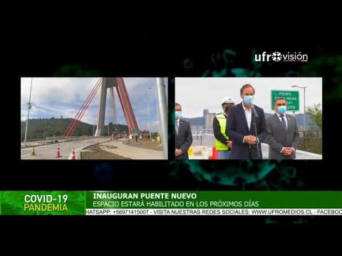 Inicia marcha blanca del puente Treng Treng- Kay Kay a partir del 1 de abril | ESPECIAL COVID-19