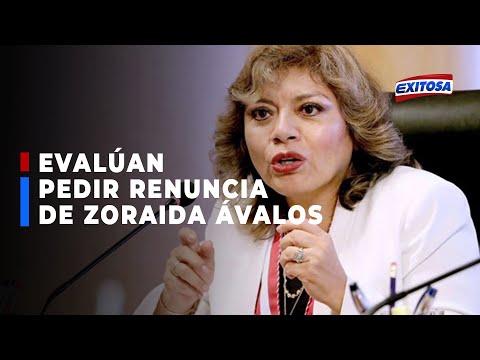 ??Acción Popular evalúa pedir la renuncia de la Fiscal de la Nación, Zoraida Ávalos
