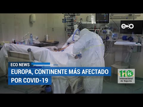 Europa es el continente más afectado por Covid-19 con más de 450 mil contagios | ECO News