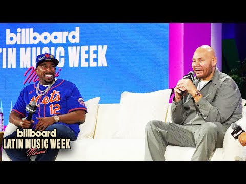 The Intersection of Latin and Hip-Hop With Fat Joe and N.O.R.E. | Latin Music Week 2024