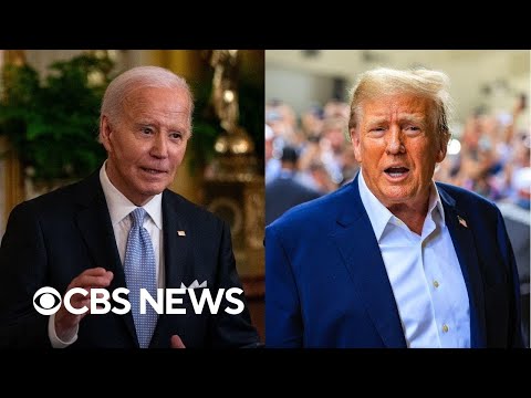 Biden, Trump in close race with 6 months until presidential election