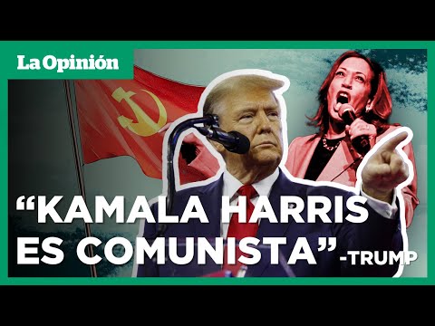 Trump acusa a Kamala Harris de querer seguir los pasos de Maduro en Venezuela | La Opinión