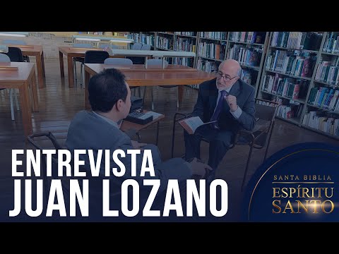 Entrevista pastor Ricardo Rodriguez con Juan Lozano  Gran Lanzamiento - Biblia del Espíritu Santo