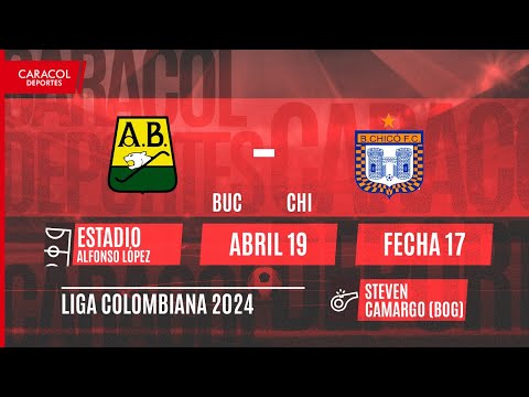 EN VIVO | Atlético Bucaramanga vs Boyacá Chicó - Liga Colombiana por el Fenómeno del Fútbol
