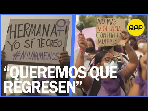 Panamá: protestantes exigen respuestas a autoridades por la desaparición de más de 15 mujeres