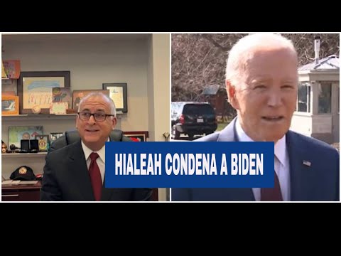Hialeah condena a la Administración Biden por la llegada masiva de inmigrantes cubanos a la ciudad