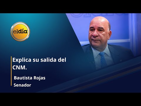 #ElDiaRD / Entrevista a Bautista Rojas Gómez, Senador Hermanas Mirabal /18 diciembre 2023