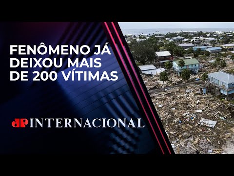 Furacão Helene vira alvo de campanha eleitoral nos Estados Unidos | JP INTERNACIONAL