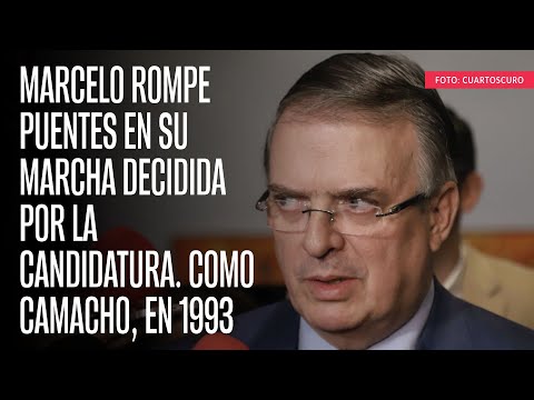 Marcelo rompe puentes en su marcha decidida por la candidatura. Como Camacho, en 1993