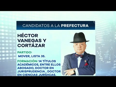 Conociendo al candidato: Héctor Vanegas