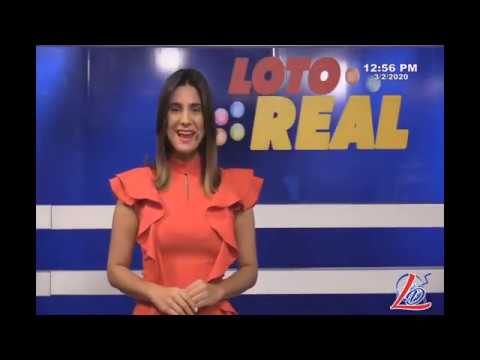 Sorteo del 03 de Febrero del 2020 (Lotería Real, Loto Real, Loteria Real, LotoReal)