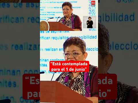 Ernestina Godoy da a conocer las fechas del proceso para la elección de jueces #shorts