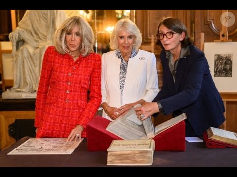 Camilla se lâche avec Brigitte Macron : un célèbre héros à l'origine de leur fou rire