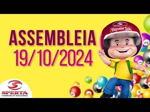 Sperta Consórcio - Assembleia de Contemplação - 19/10/2024