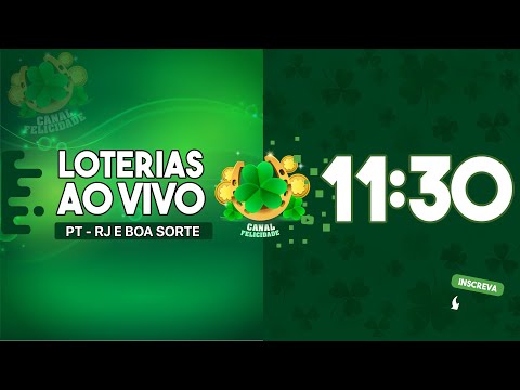 RESULTADOS AO VIVO - LOTERIAS - JOGO DO BICHO - PTM RIO 11:20 - BS GOIÁS 11:20 - 15/01/2022