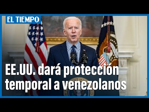 Administracio?n de Joe Biden aprueba el estatus de proteccio?n temporal a venezolanos