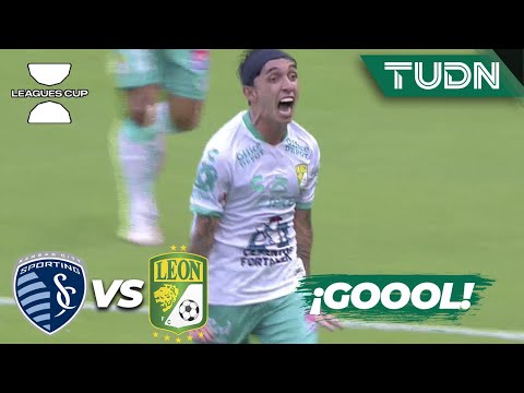 ¡Gol de León! ¡Gol de Fernández! | Sporting KC 0-2 León | Leagues Cup 2021 - Cuartos final | TUDN