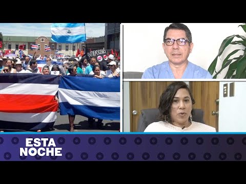 Nicas rechazan ataques del régimen de Daniel Ortega contra Costa Rica