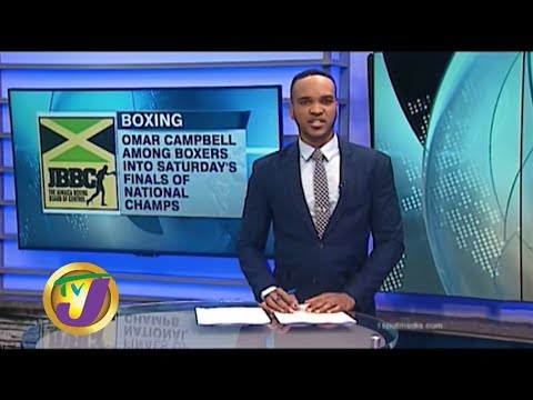 TVJ Sports News: Campbell, Beckford & Edwards Into Nat'l Boxing Finals - Janauary 24 2020