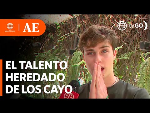 Facundo Oliva Cayo lanza nueva versión de “Si vinieras por mí” | América Espectáculos (HOY)