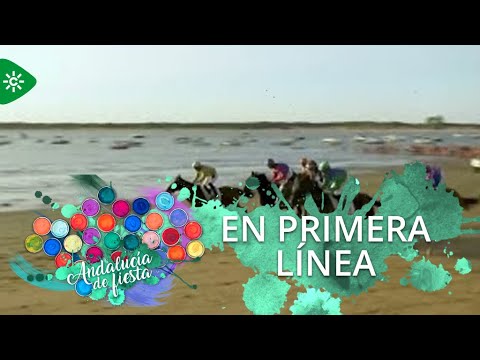 Andalucía de Fiesta | Vivimos en primera línea las Carreras de Caballo de Sanlúcar de Barrameda