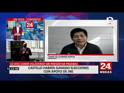 Moyano sobre denuncia de Villaverde: Informe de comisión que investiga elecciones va en esa línea