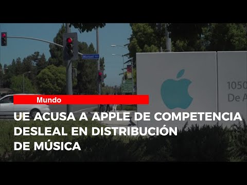 UE acusa a Apple de competencia desleal en distribución de música