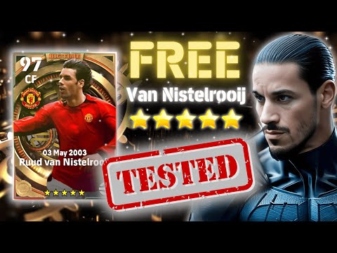 BIG TIME VAN NISTELROOIJ FOR FREE 🎁 DON'T UNDERESTIMATE HIS PLAYER ID!