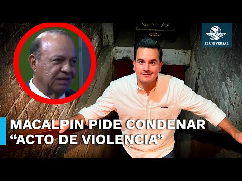 Esto dijo Gustavo Macalpin sobre la reacción de Sheinbaum a su despido al aire