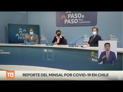 Coronavirus en Chile: Reporte 17 de enero