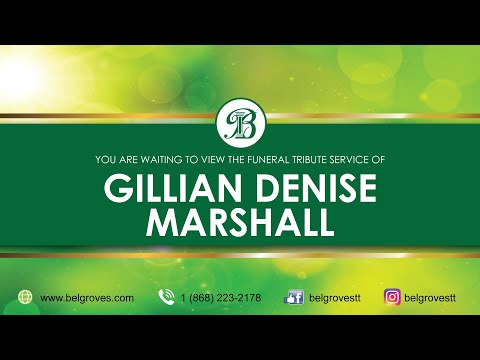 Gillian Denise Marchan Tribute Service