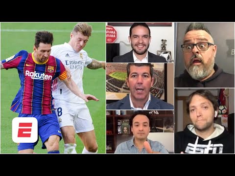 Barcelona vs Real Madrid. IMPERDIBLE debate sobre el CLÁSICO español. ¿Bien el VAR | Exclusivos