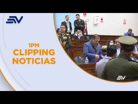 Ministro del Interior compareció ante la Comisión de Enmiendas | Televistazo | Ecuavisa