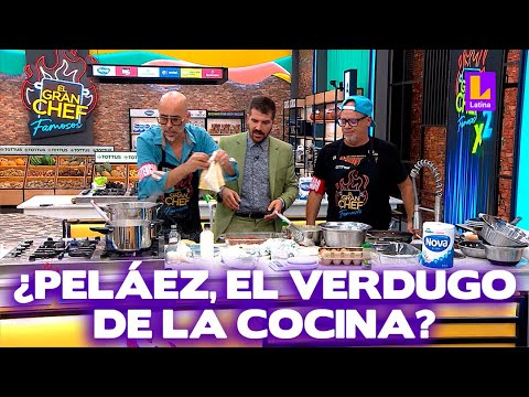 Peláez impide que Damián y el Toyo reciban ayuda de Ximena y Pancho | El Gran Chef Famosos