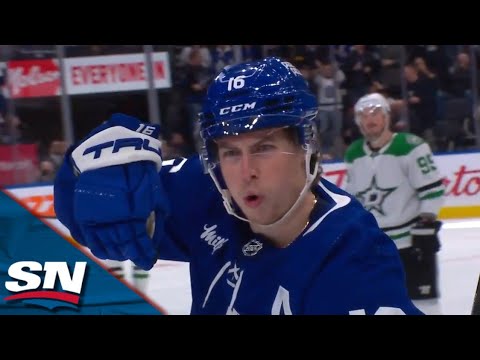 Maple Leafs Mitch Marner, William Nylander Respond With Two Goals In 20 Seconds vs. Stars