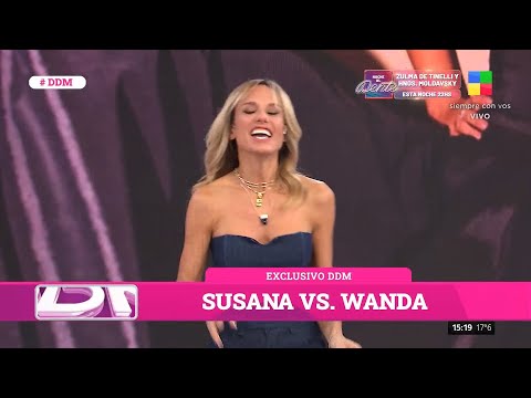 Susana Giménez no quiere saber nada con Wanda Nara: las 7 diferencias de las conductoras