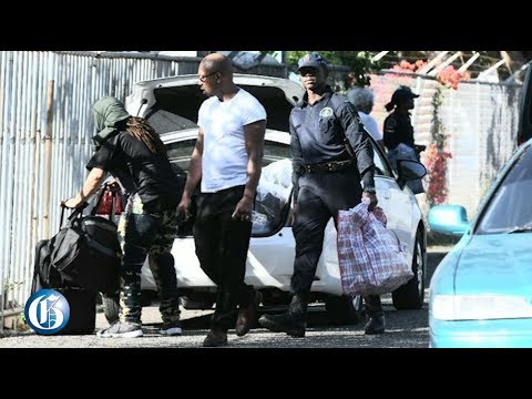 WATCH: 17 deportees land in Kingston