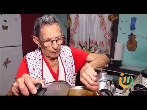 Con 100 años de edad, ella es la joya de San Rafael de Heredia