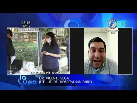 Dr. Vicente Vega: ''Cuidemos a nuestras embarazadas y evitemos aglomeraciones''