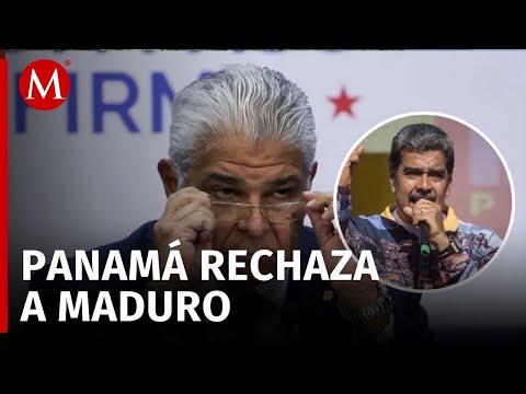 Panamá detiene relaciones diplomáticas con Venezuela por rechazo a resultados electorales