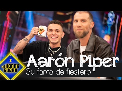 Arón Piper responde a su fama de fiestero - El Hormiguero