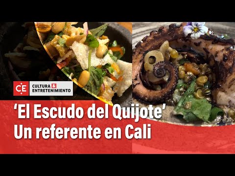 'El Escudo del Quijote' un referente en Cali | El Tiempo