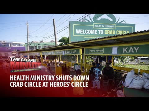 THE GLEANER MINUTE: Crab Circle shut down | Gun attack on principal | PNP leads in Don Anderson Poll
