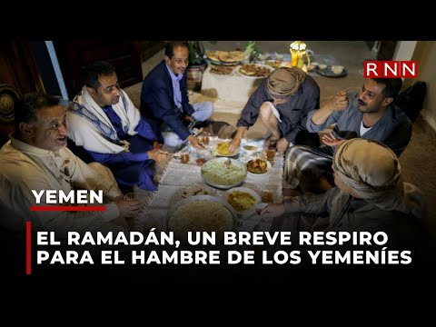 El Ramadán, un breve respiro para el hambre de los yemeníes