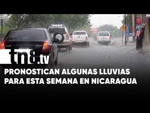 ¿Lluvias para esta semana? Así el pronóstico del INETER en Nicaragua