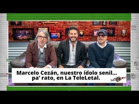 Marcelo Cezán | La TeleLetal capítulo 153