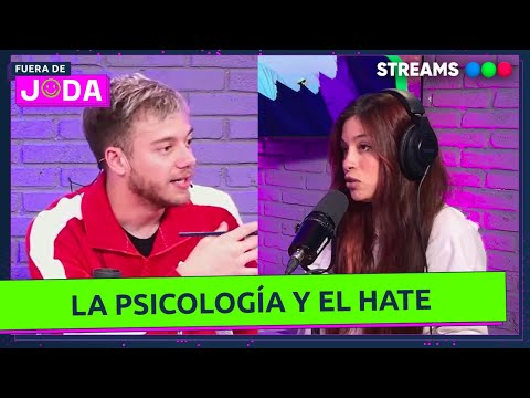 En la psicología: ¿El hate a veces puede ser un reflejo?  #FueraDeJoda