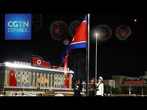 Pyongyang conmemora el 75.º aniversario del Partido de los Trabajadores