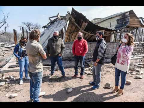 Entrevista a Gustavo Aguilera: Nación envió ayuda para zonas afectadas por incendios en Córdoba