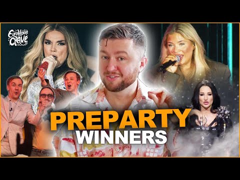 Who is winning Eurovision 2025 after the PreParty?